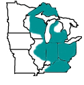 Midwestern range of Conopholis americana